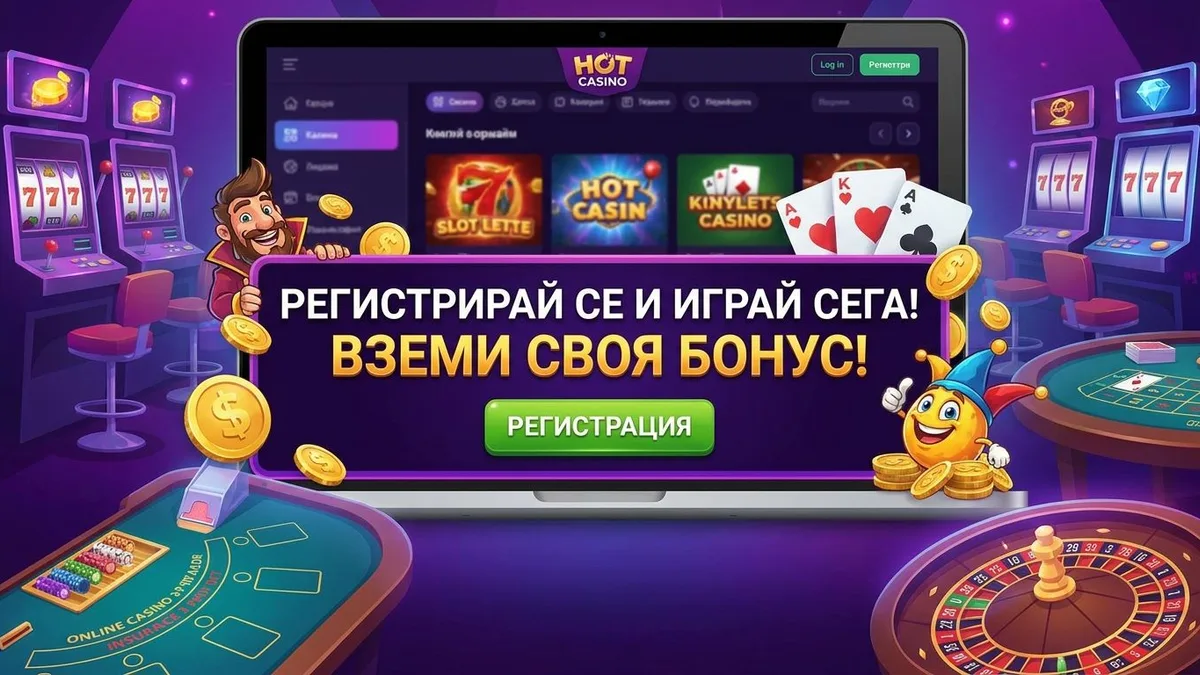 Регистрация с бонус